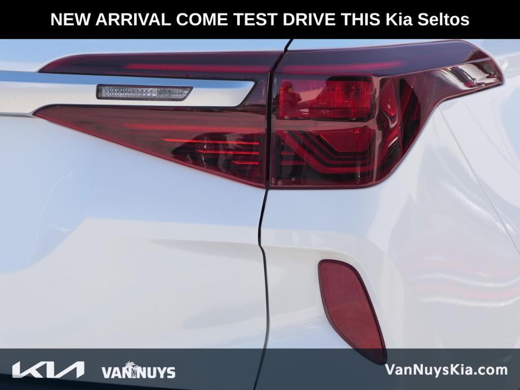 used 2022 Kia Seltos car, priced at $19,500