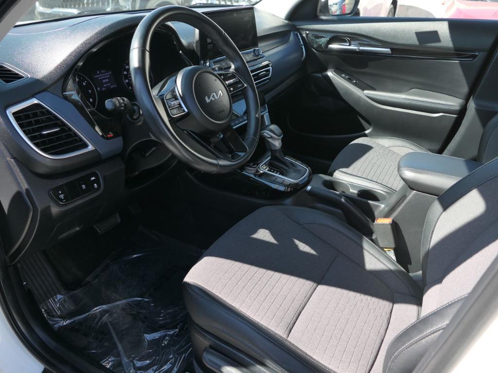 used 2022 Kia Seltos car, priced at $19,500