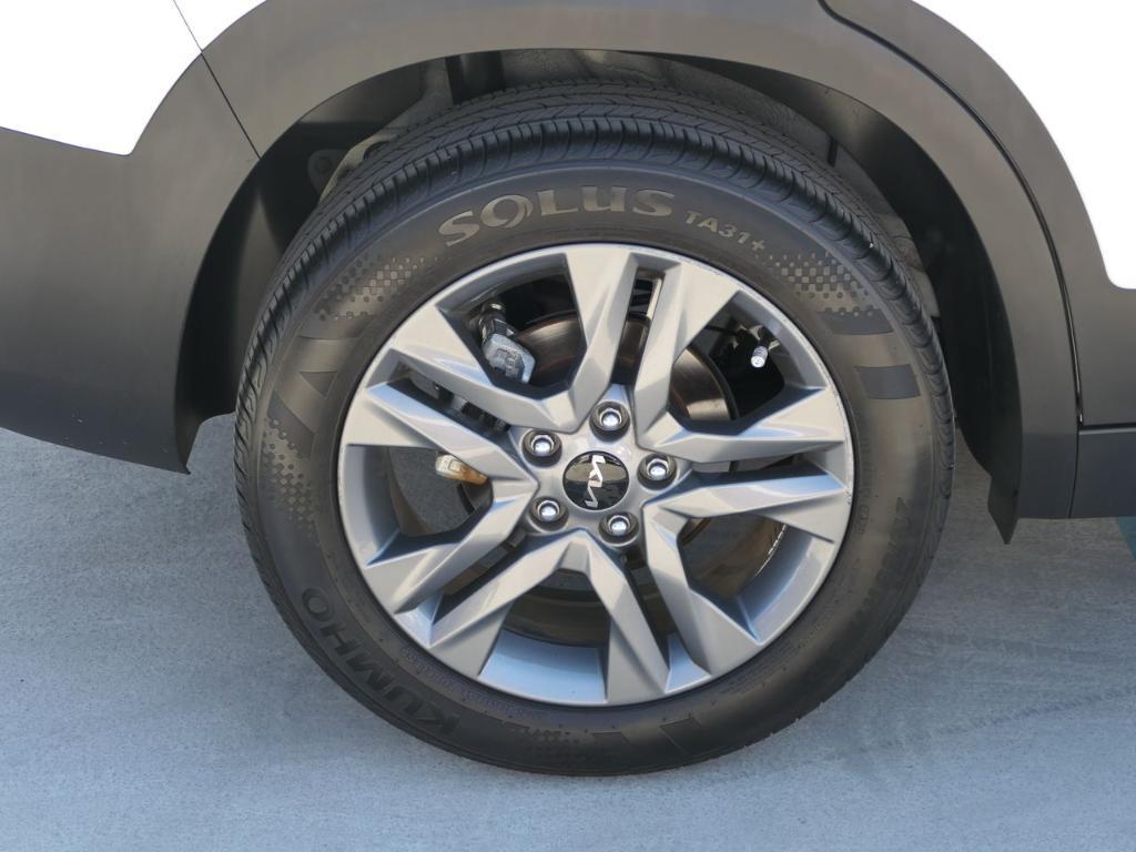 used 2022 Kia Seltos car, priced at $19,500
