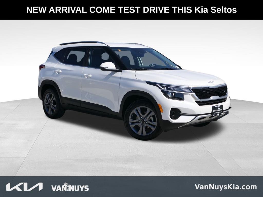 used 2022 Kia Seltos car, priced at $19,500