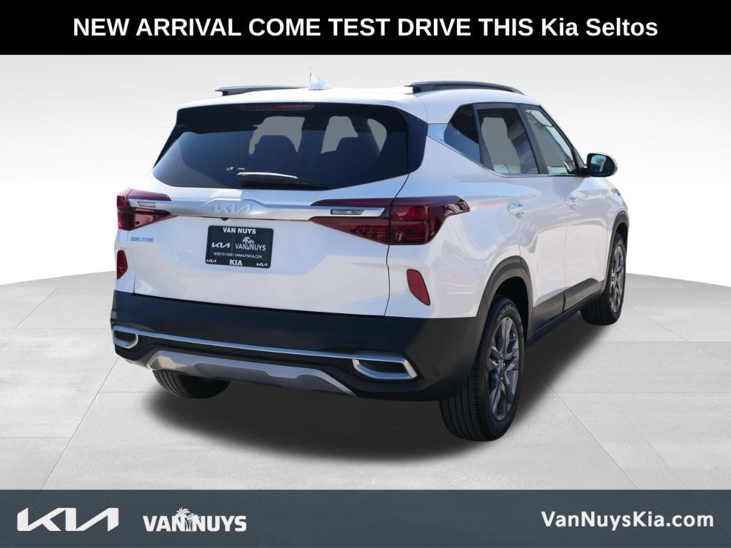used 2022 Kia Seltos car, priced at $19,500