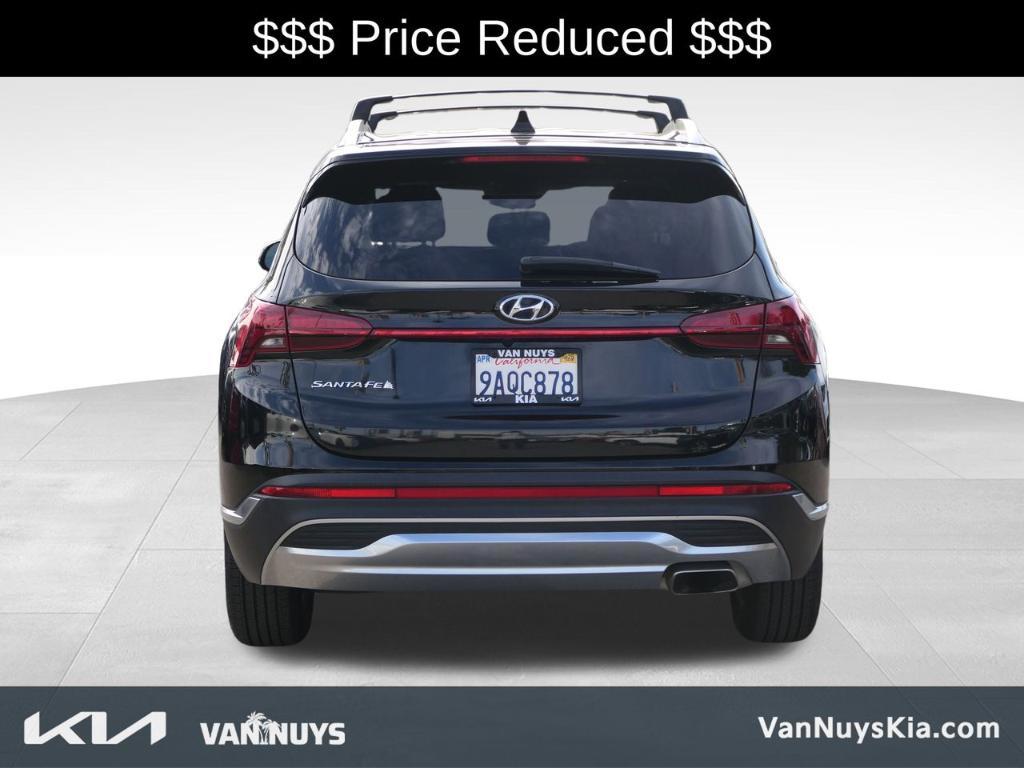 used 2022 Hyundai Santa Fe car, priced at $22,250