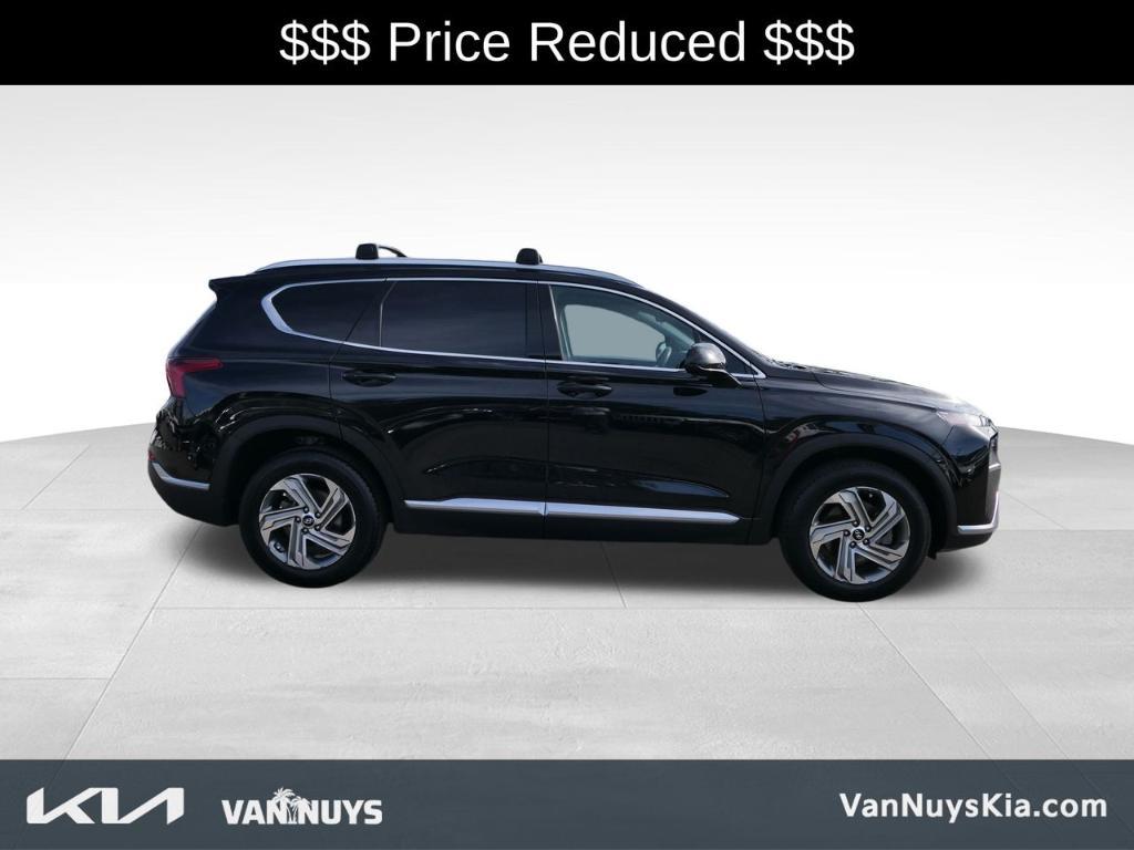 used 2022 Hyundai Santa Fe car, priced at $22,250