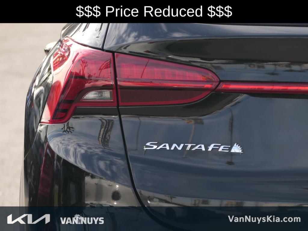 used 2022 Hyundai Santa Fe car, priced at $22,250