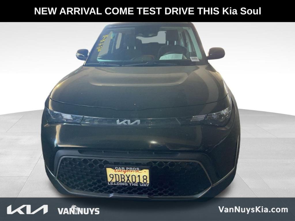 used 2023 Kia Soul car, priced at $17,000