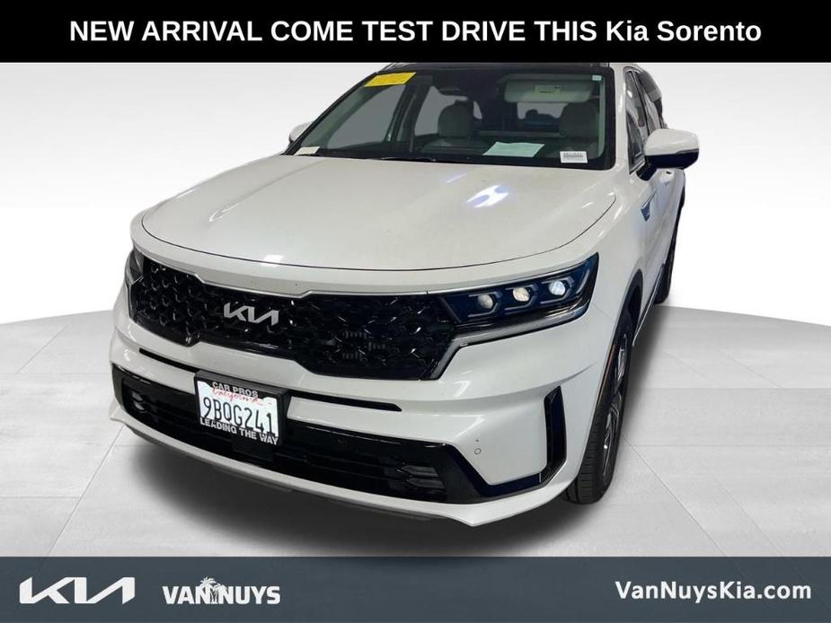 used 2022 Kia Sorento Plug-In Hybrid car, priced at $37,000