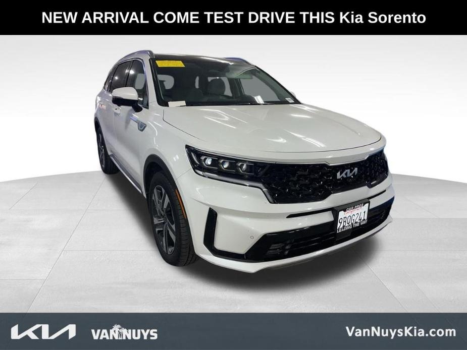 used 2022 Kia Sorento Plug-In Hybrid car, priced at $37,000