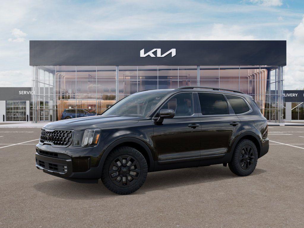 new 2025 Kia Telluride car, priced at $55,910