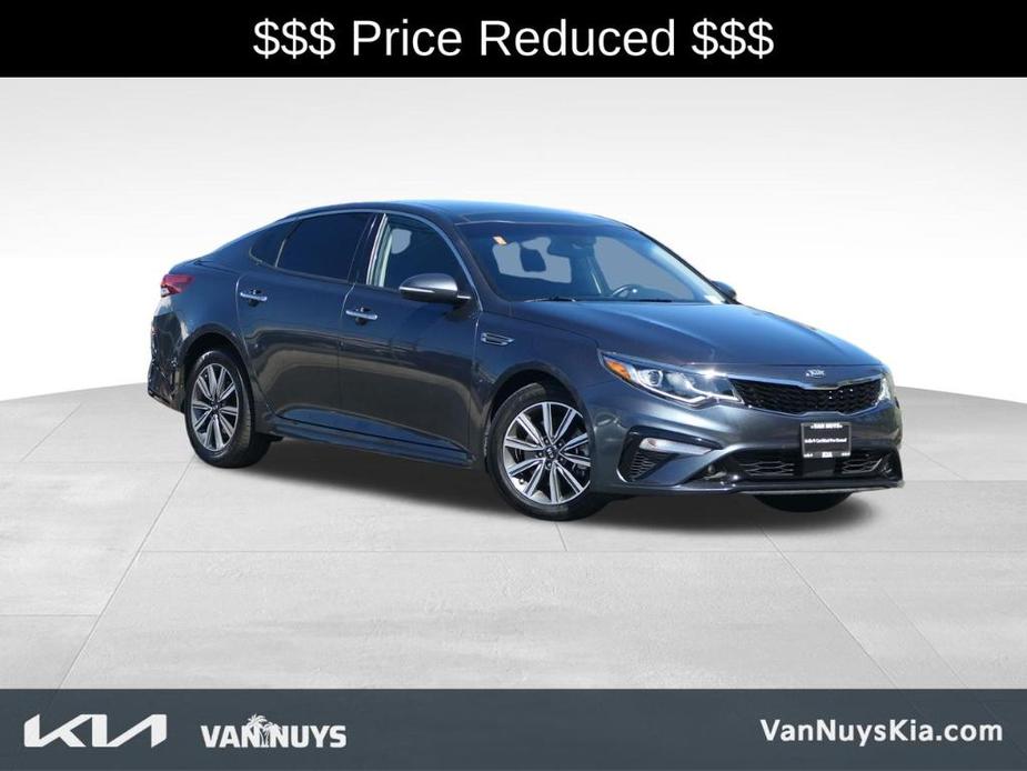 used 2020 Kia Optima car, priced at $18,500