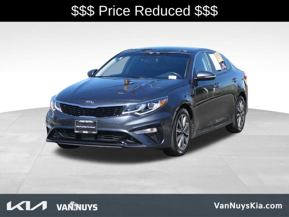 used 2020 Kia Optima car, priced at $18,500