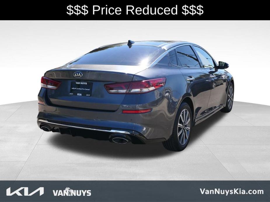 used 2020 Kia Optima car, priced at $18,500