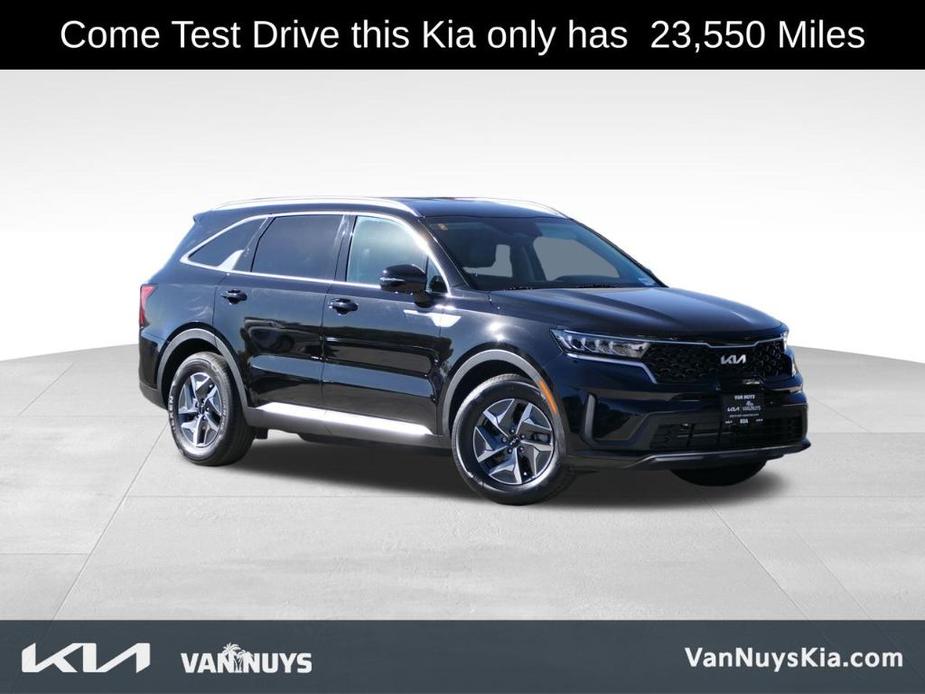 used 2022 Kia Sorento Hybrid car, priced at $29,800