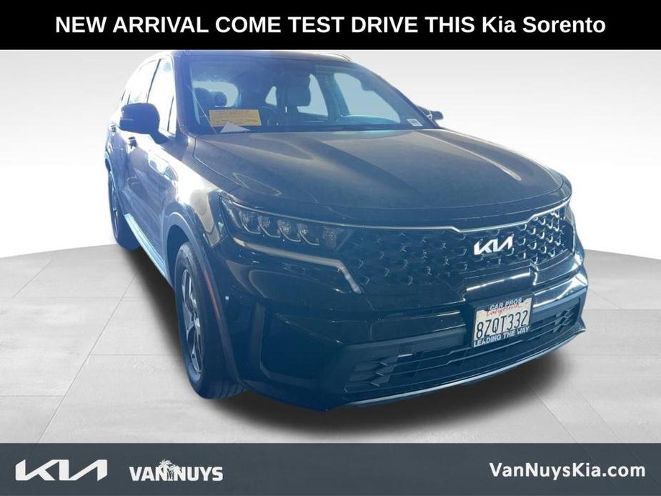 used 2022 Kia Sorento Hybrid car, priced at $31,500