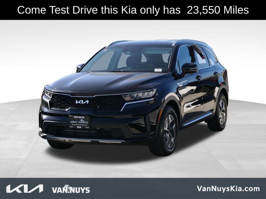 used 2022 Kia Sorento Hybrid car, priced at $29,800