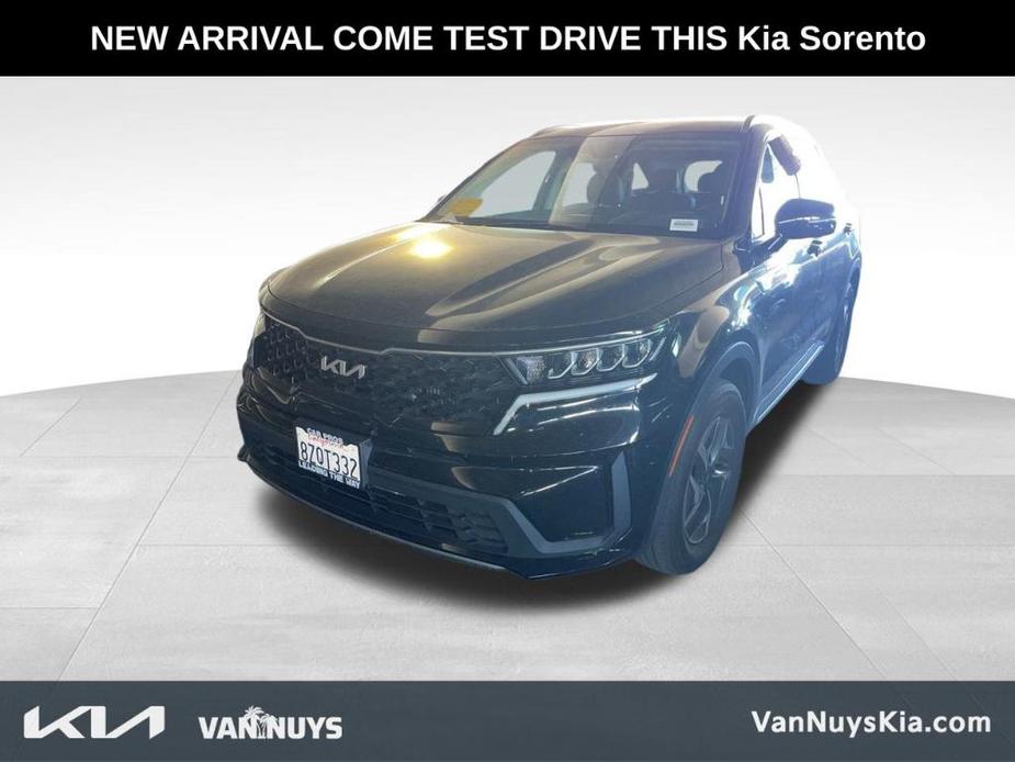 used 2022 Kia Sorento Hybrid car, priced at $31,500