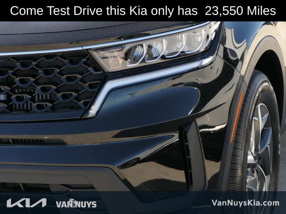 used 2022 Kia Sorento Hybrid car, priced at $29,800