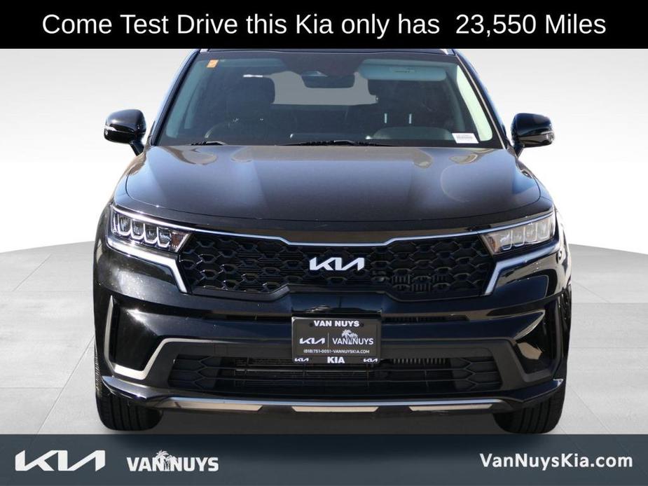 used 2022 Kia Sorento Hybrid car, priced at $29,800