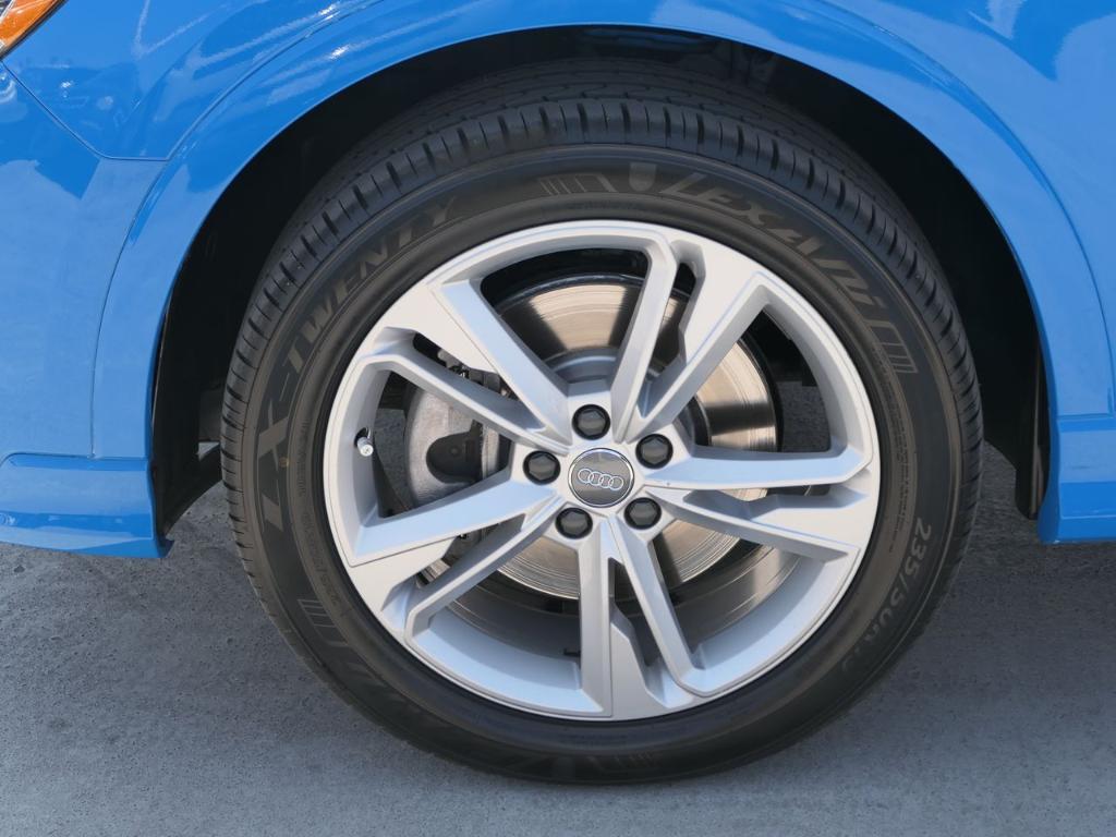used 2020 Audi Q3 car, priced at $23,000
