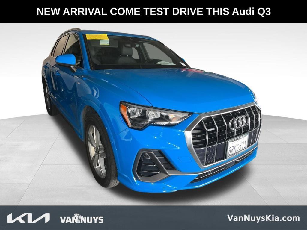 used 2020 Audi Q3 car, priced at $23,500