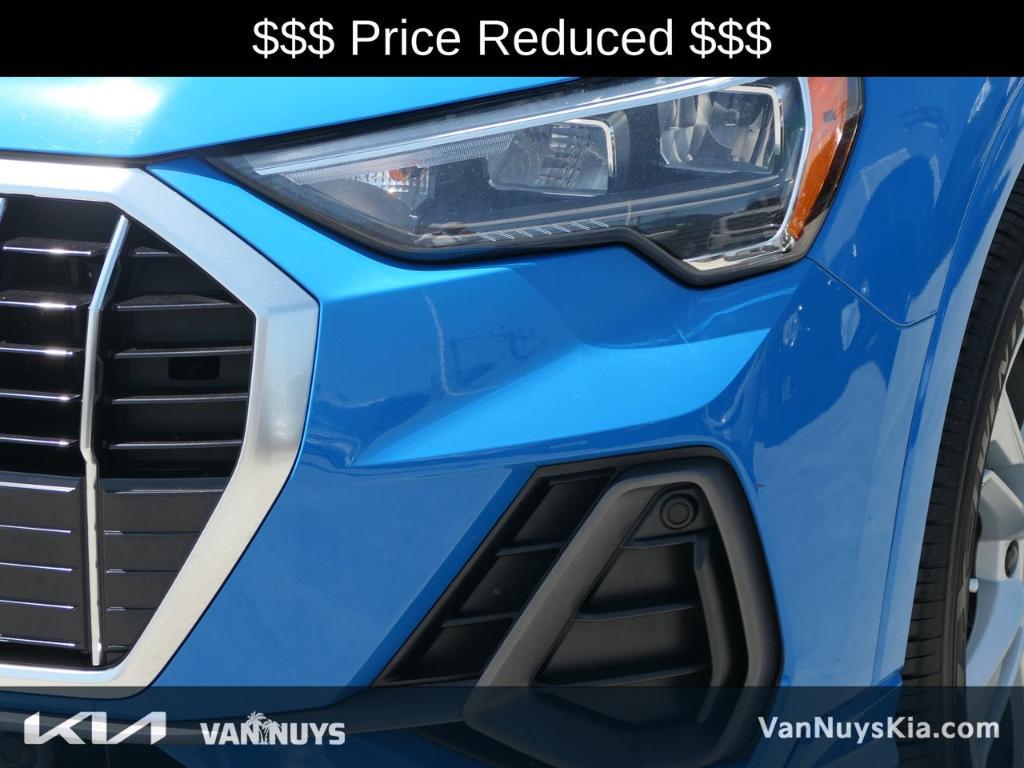 used 2020 Audi Q3 car, priced at $23,000