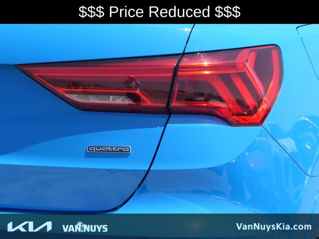 used 2020 Audi Q3 car, priced at $23,000
