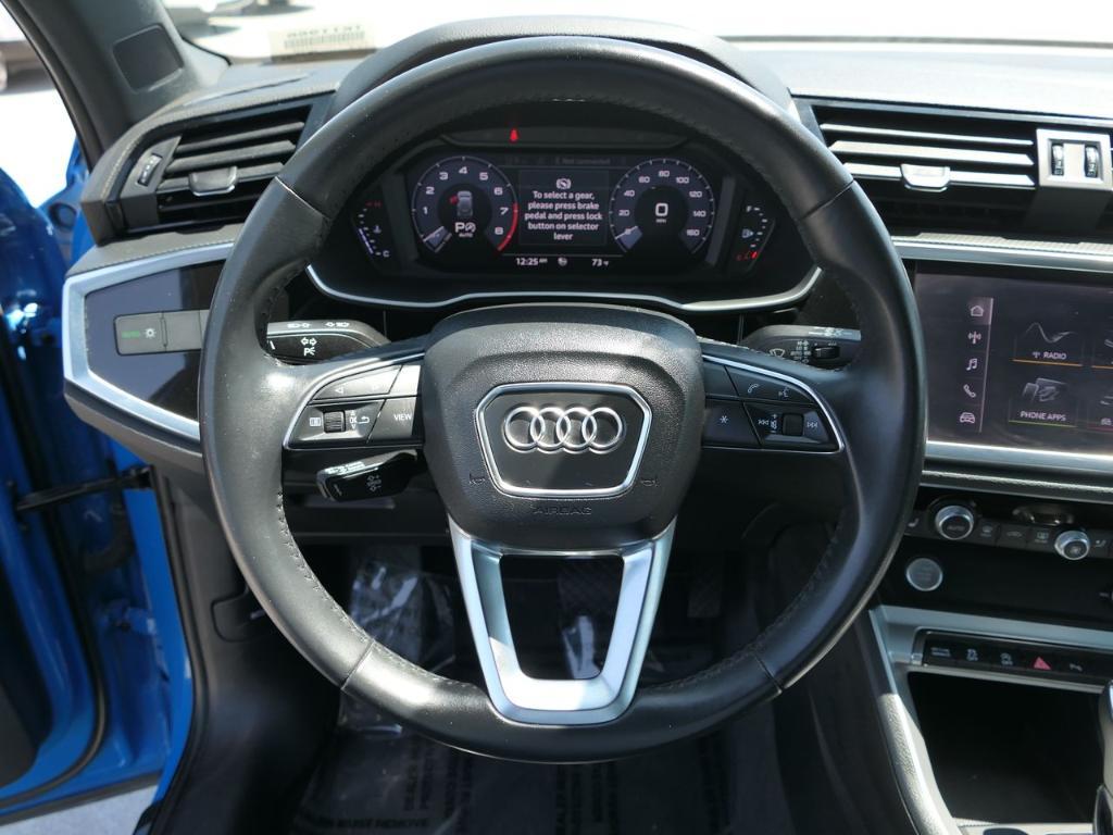 used 2020 Audi Q3 car, priced at $23,000