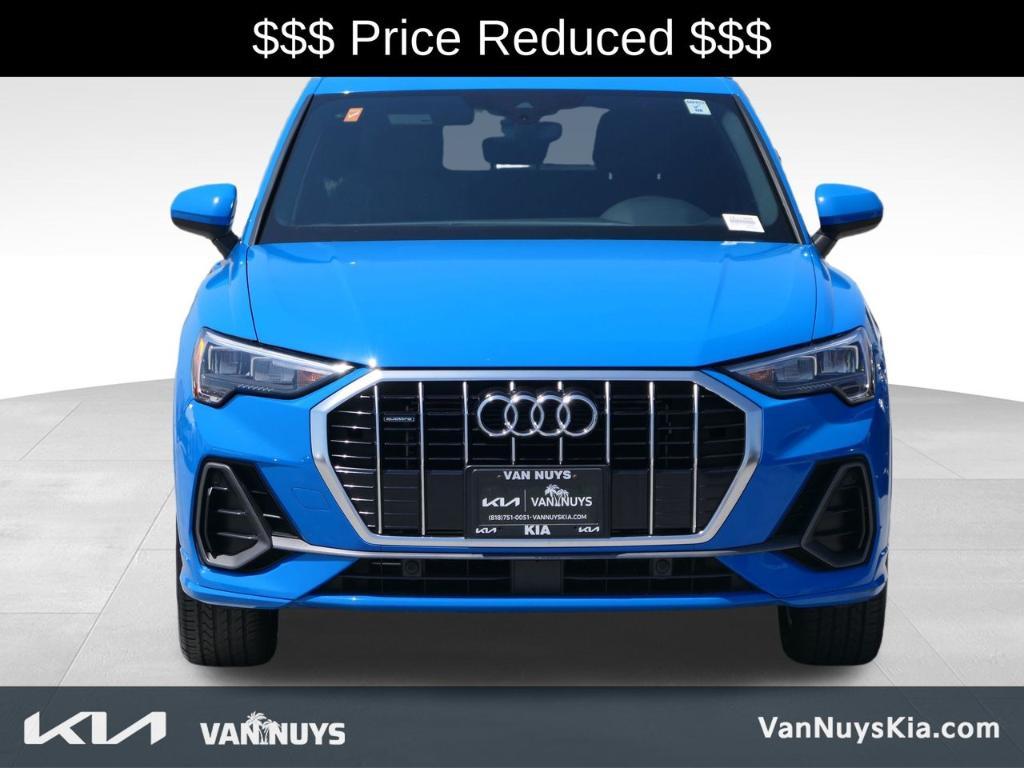used 2020 Audi Q3 car, priced at $23,000