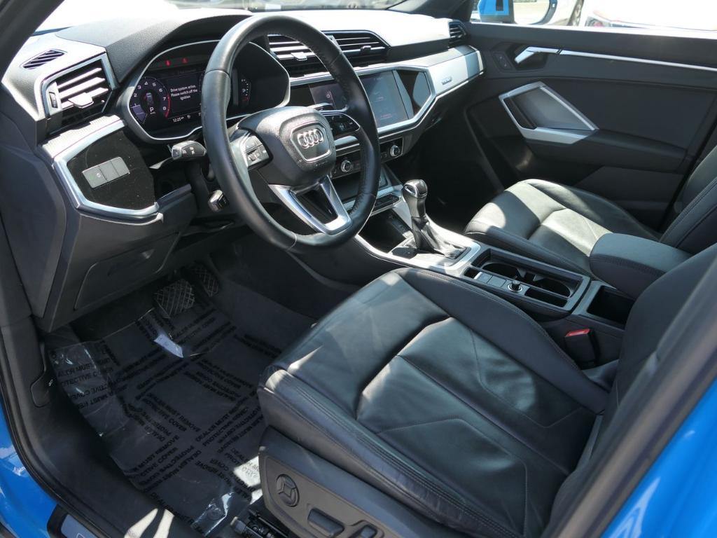 used 2020 Audi Q3 car, priced at $23,000