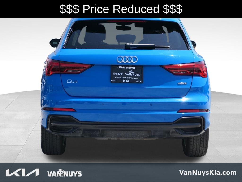 used 2020 Audi Q3 car, priced at $23,000