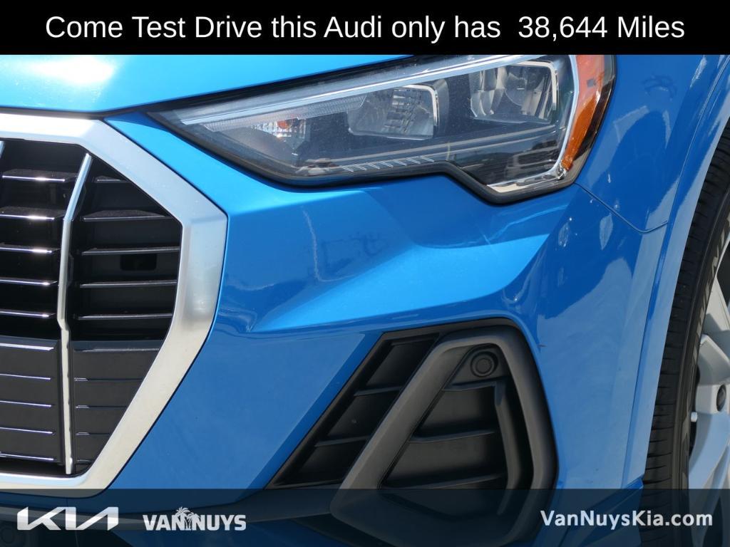 used 2020 Audi Q3 car, priced at $23,000
