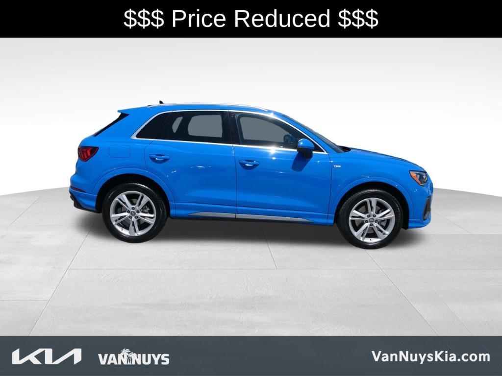 used 2020 Audi Q3 car, priced at $23,000