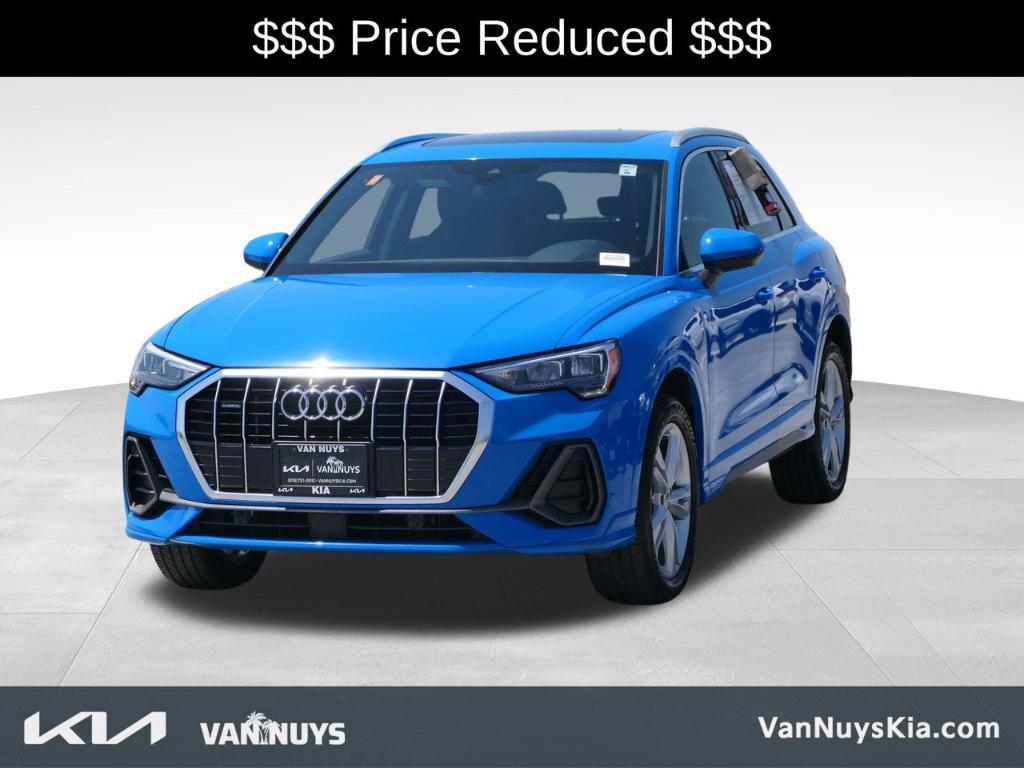 used 2020 Audi Q3 car, priced at $23,000
