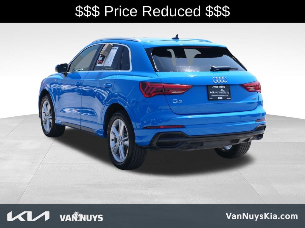 used 2020 Audi Q3 car, priced at $23,000
