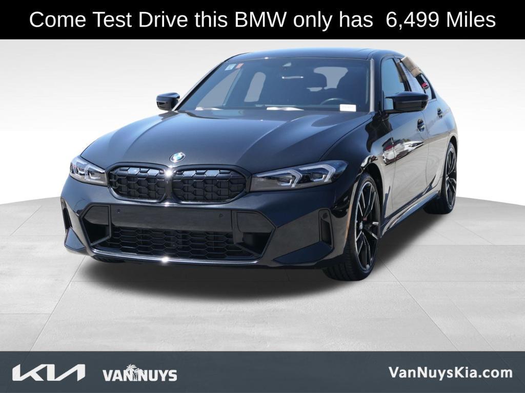 used 2024 BMW M340 car, priced at $57,000