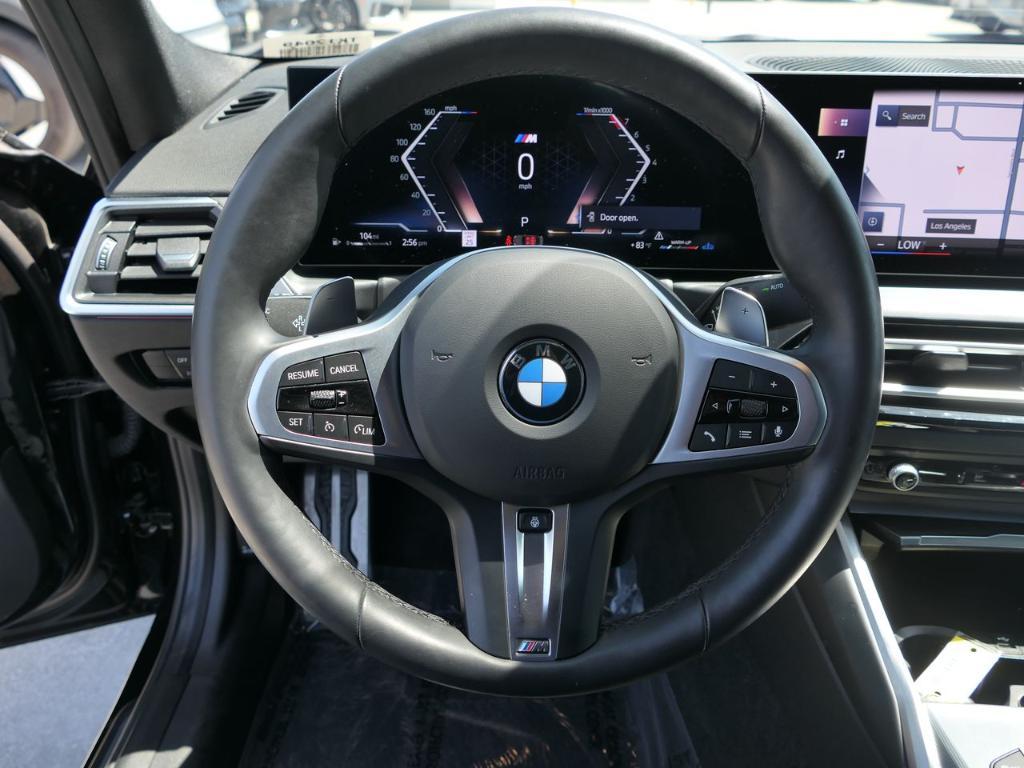 used 2024 BMW M340 car, priced at $57,000