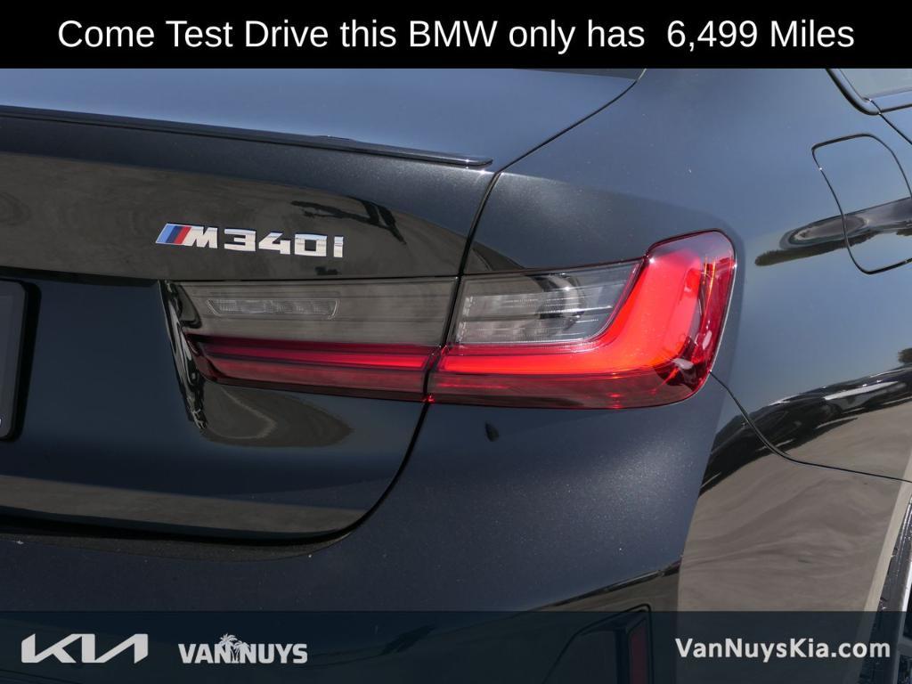 used 2024 BMW M340 car, priced at $57,000