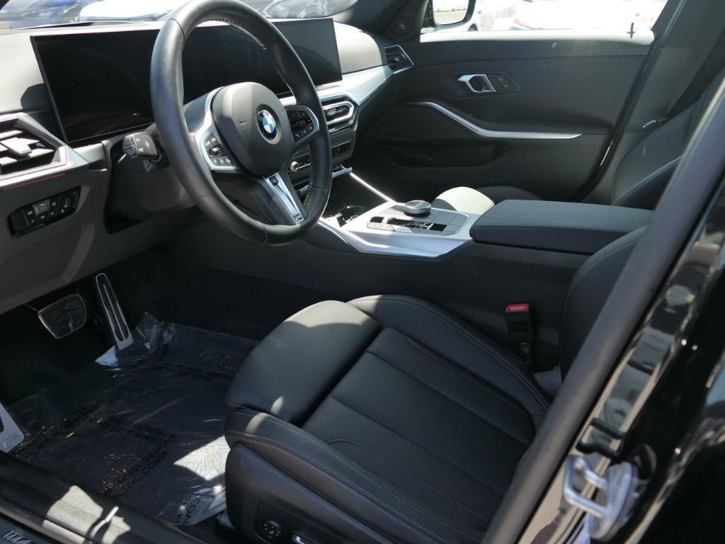 used 2024 BMW M340 car, priced at $56,000