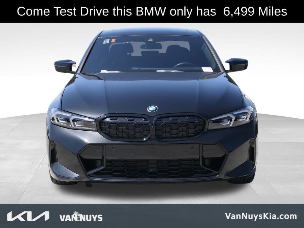 used 2024 BMW M340 car, priced at $57,000