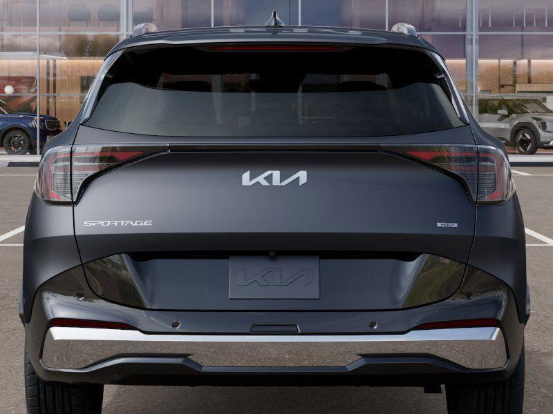 new 2026 Kia Sportage Hybrid car, priced at $42,580