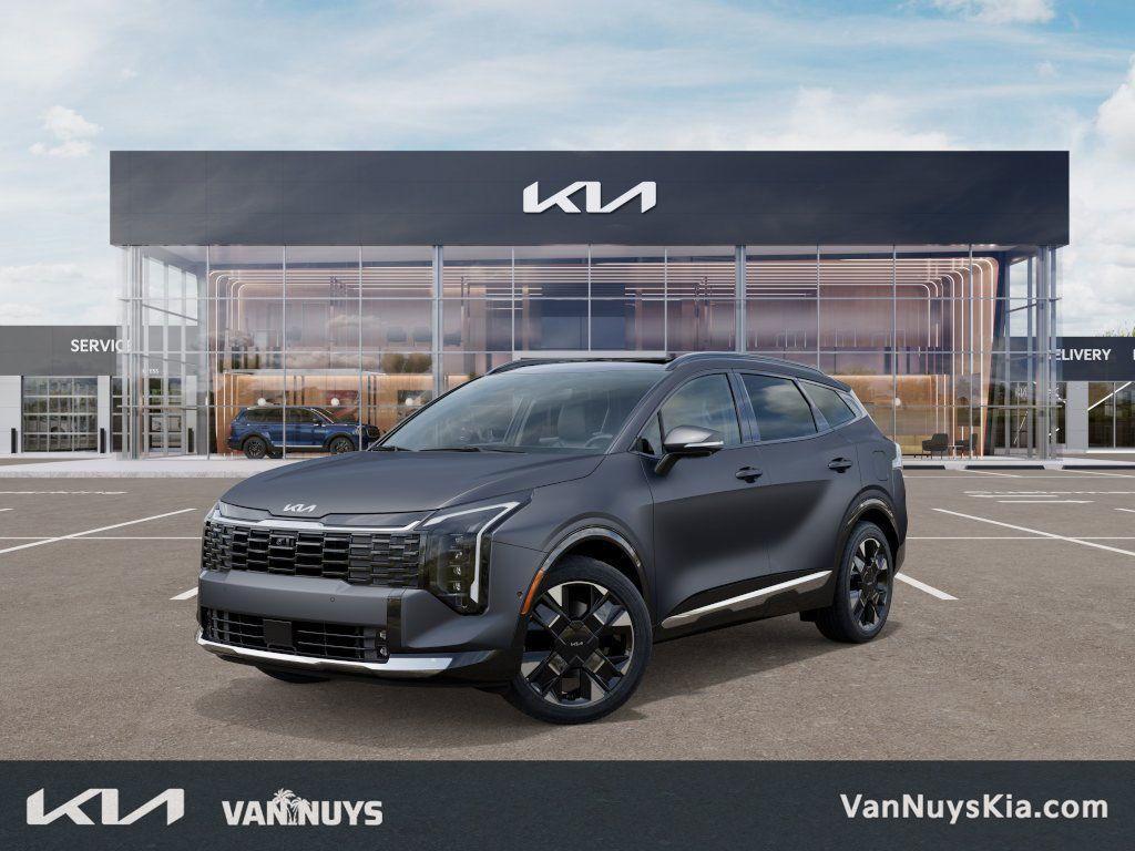 new 2026 Kia Sportage Hybrid car, priced at $42,580