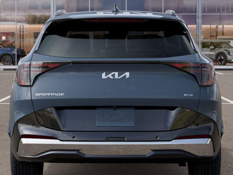 new 2026 Kia Sportage Hybrid car, priced at $42,575
