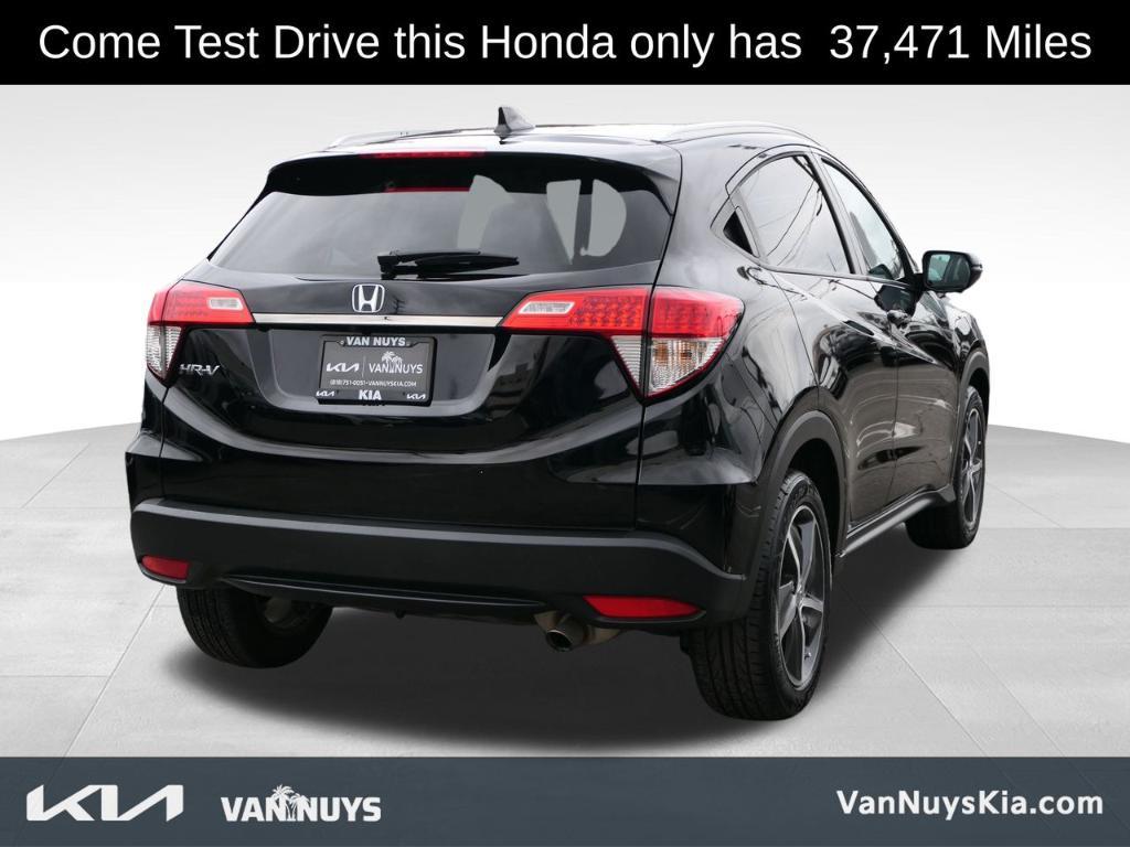used 2022 Honda HR-V car, priced at $21,000