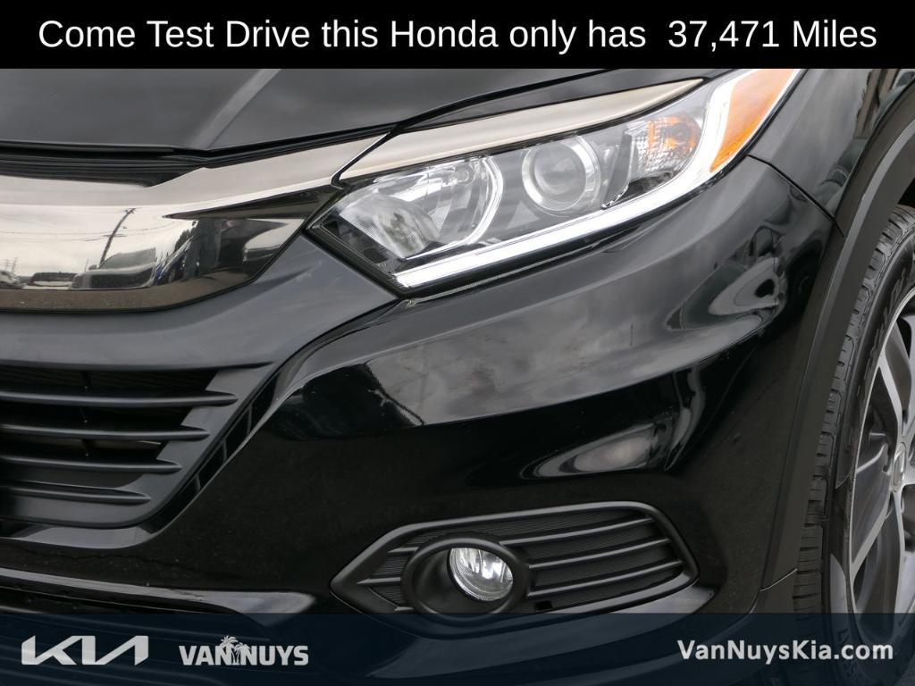 used 2022 Honda HR-V car, priced at $21,000