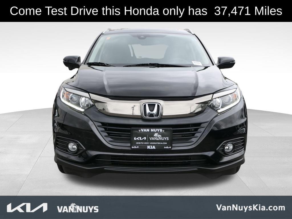 used 2022 Honda HR-V car, priced at $21,000
