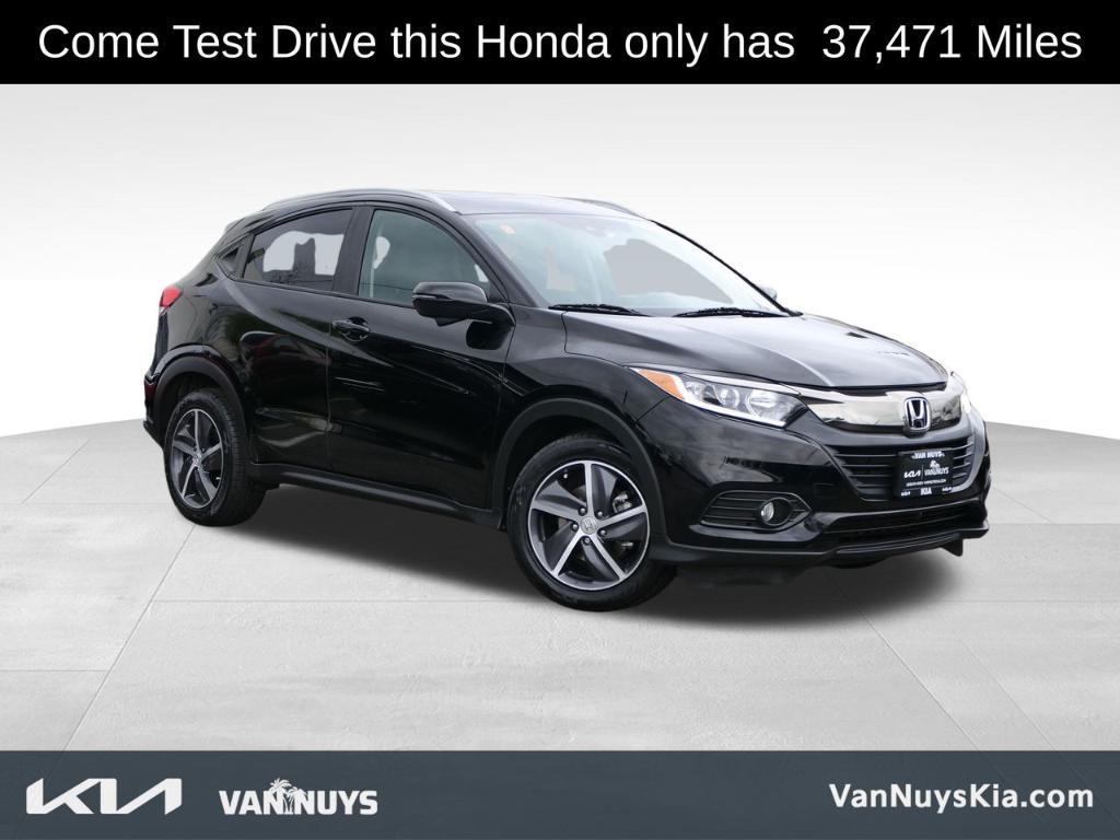 used 2022 Honda HR-V car, priced at $21,000