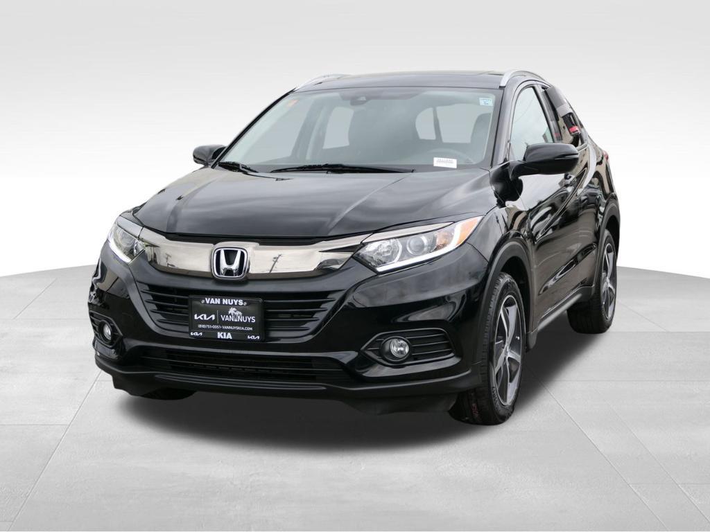 used 2022 Honda HR-V car, priced at $22,000