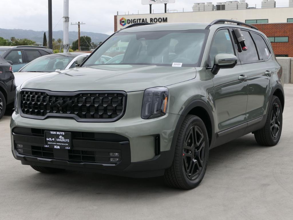 new 2025 Kia Telluride car, priced at $54,425