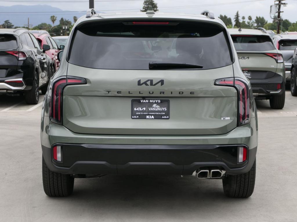 new 2025 Kia Telluride car, priced at $54,425