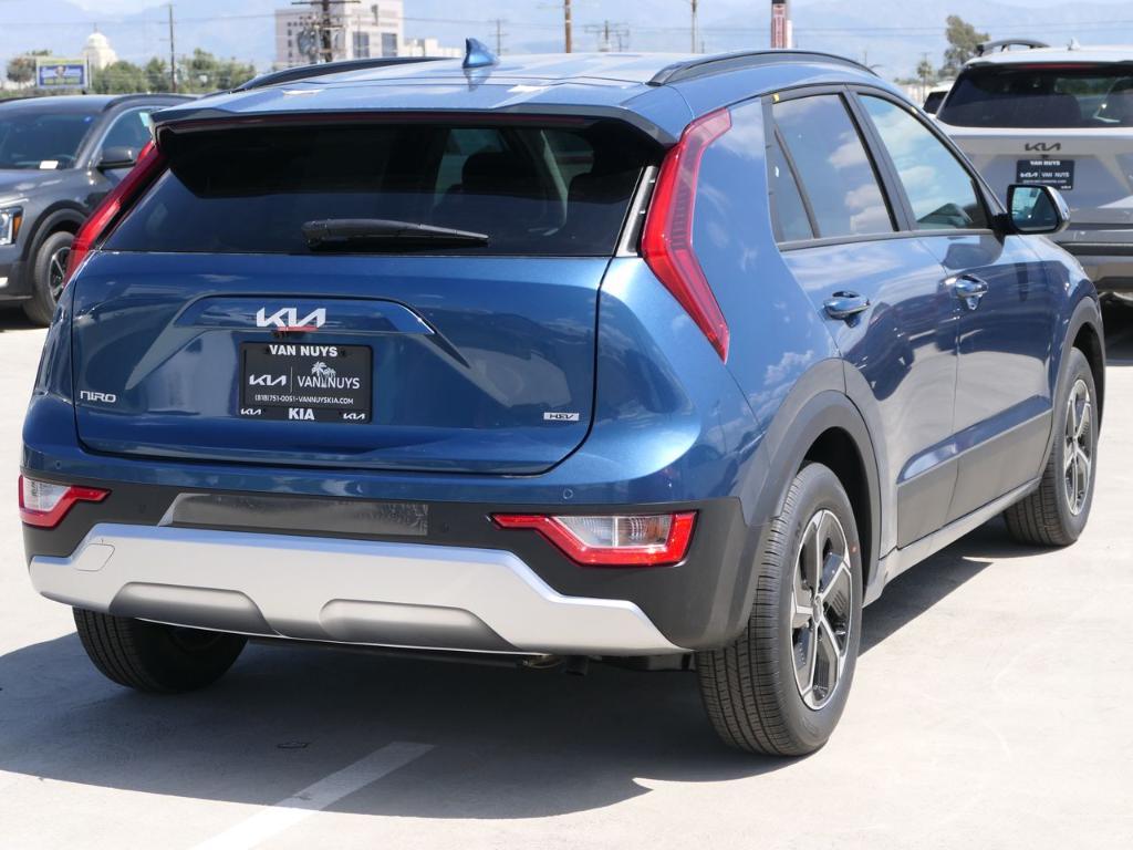new 2025 Kia Niro car, priced at $31,595
