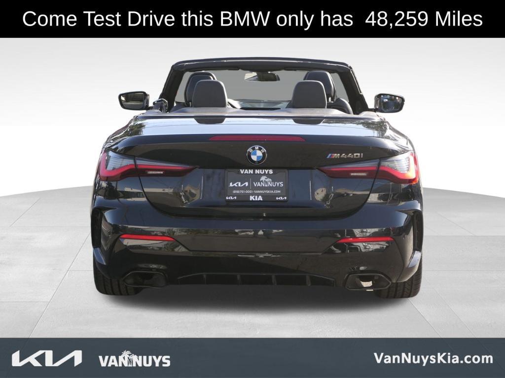 used 2022 BMW M440 car, priced at $40,700